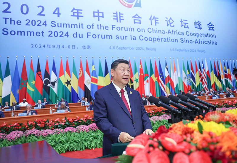 習近平出席中非合作論壇北京峰會開幕式并發(fā)表主旨講話「相關(guān)圖片」