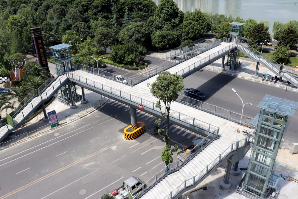 中心城區(qū)立體過街設(shè)施建設(shè)項(xiàng)目