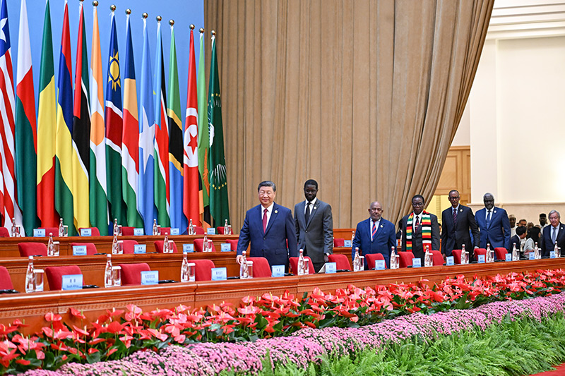 習近平出席中非合作論壇北京峰會開幕式并發(fā)表主旨講話「相關(guān)圖片」