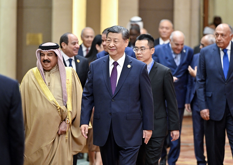 習(xí)近平出席中阿合作論壇第十屆部長(zhǎng)級(jí)會(huì)議開幕式并發(fā)表主旨講話「相關(guān)圖片」