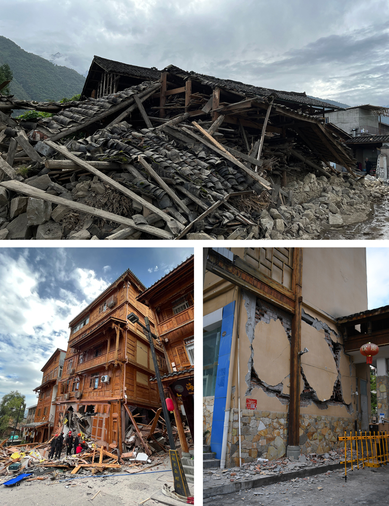 黃強在甘孜州瀘定縣指導抗震救災工作并主持召開省市（州）縣前線聯(lián)合指揮部會議時強調(diào) 堅決貫徹落實習近平總書記重要指示精神 全力救援受災群眾最大限度減少人員傷亡「相關圖片」